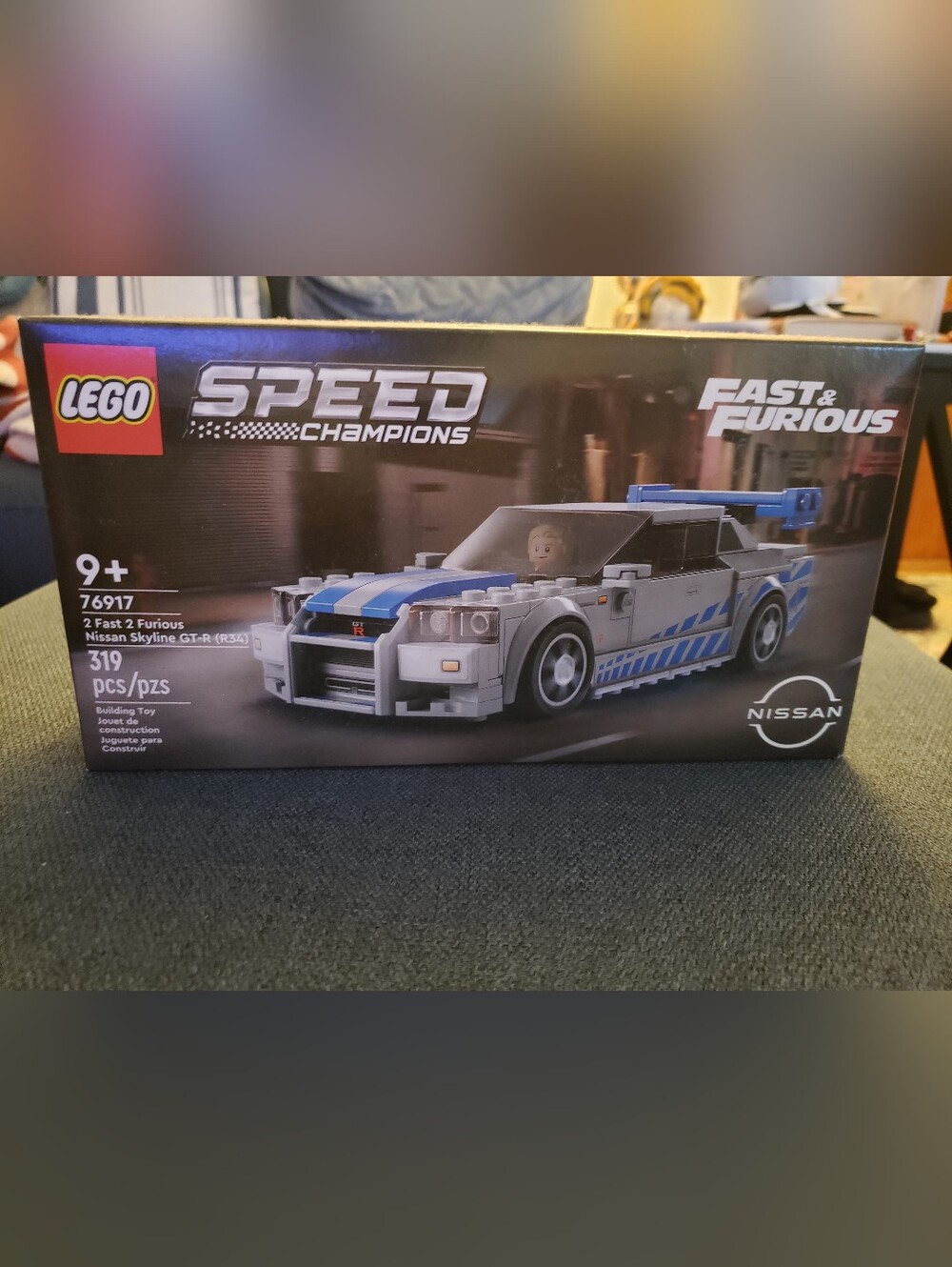 🚘 Lego Speed Champions Fast & Furious Brian's Nissan Skyline 🚘